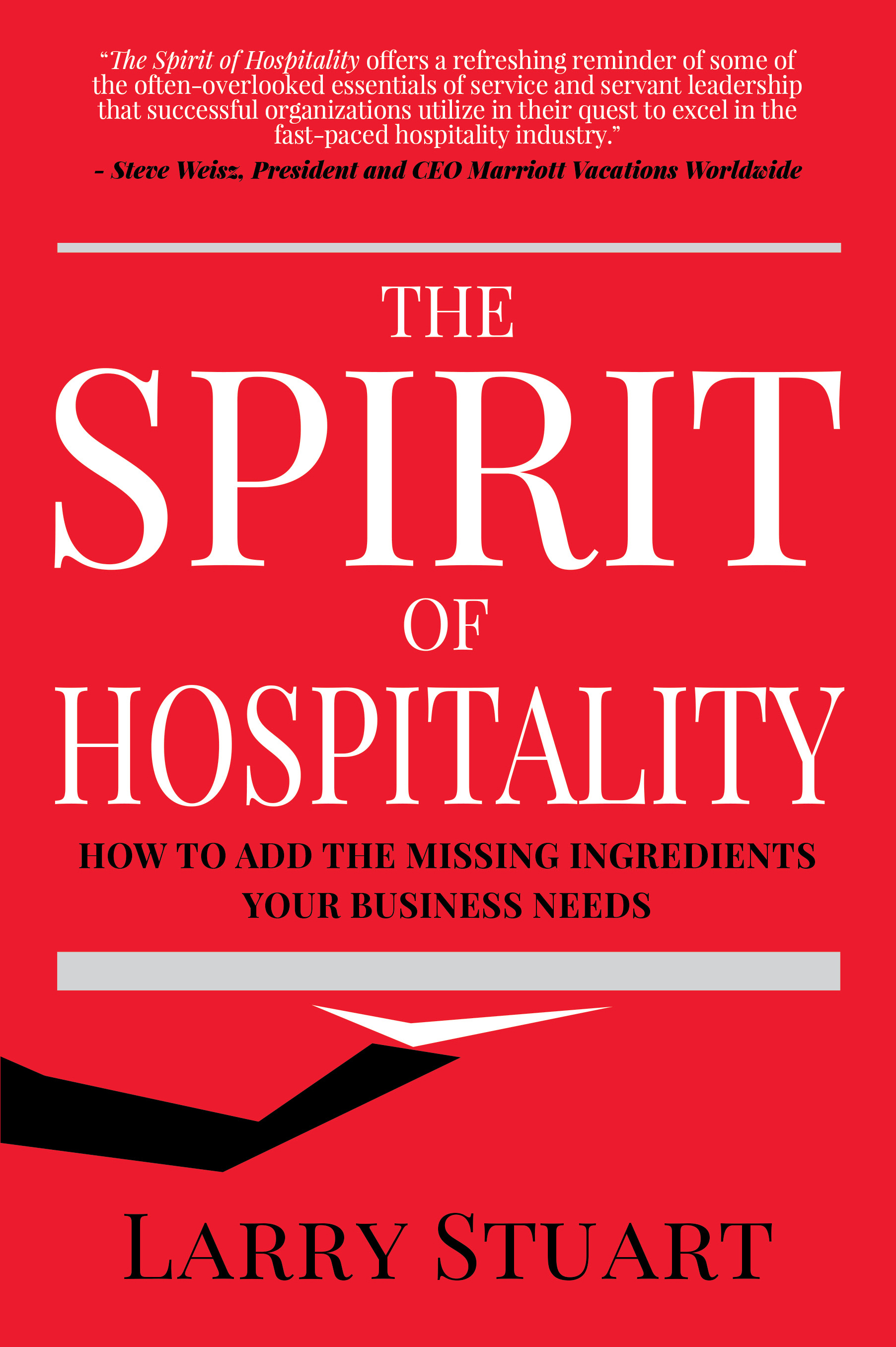 The Spirit of Hospitality Book Cover